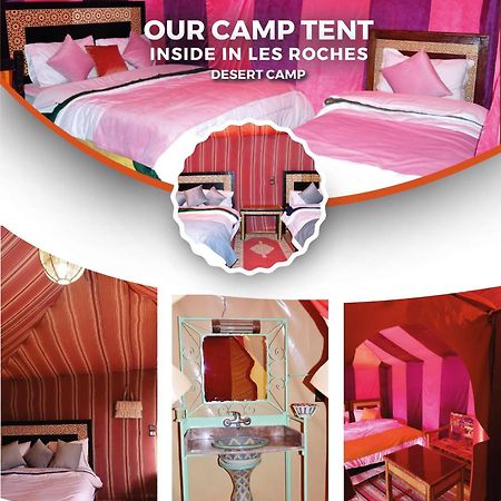Les Roches Desert Camp مرزوكة المظهر الخارجي الصورة