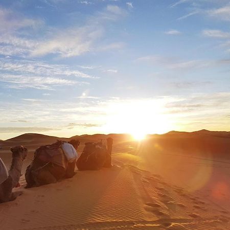 Les Roches Desert Camp مرزوكة المظهر الخارجي الصورة