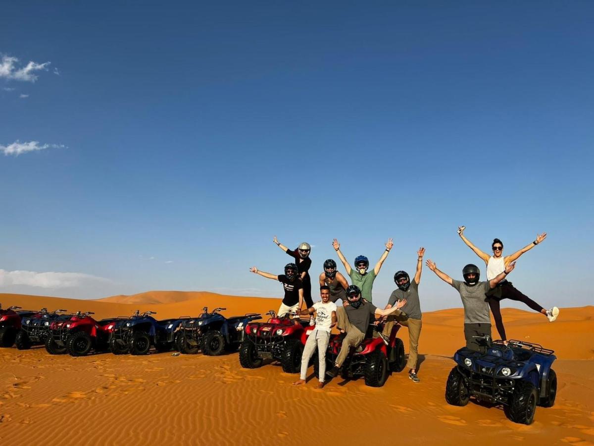 Les Roches Desert Camp مرزوكة المظهر الخارجي الصورة