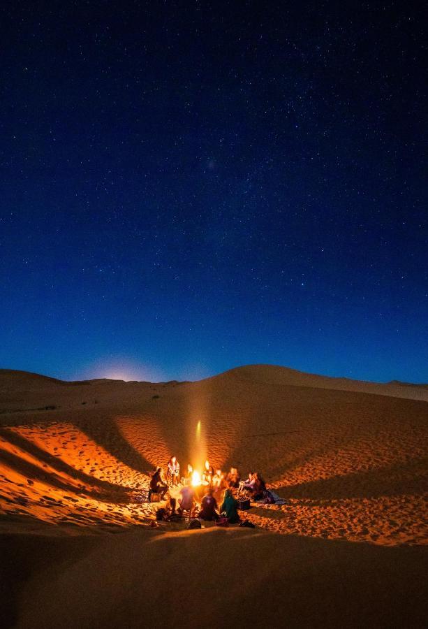 Les Roches Desert Camp مرزوكة المظهر الخارجي الصورة