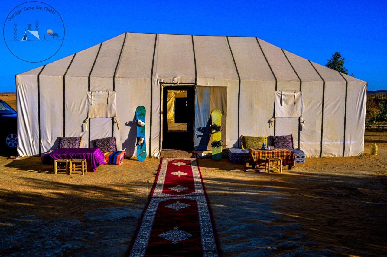 Les Roches Desert Camp مرزوكة المظهر الخارجي الصورة