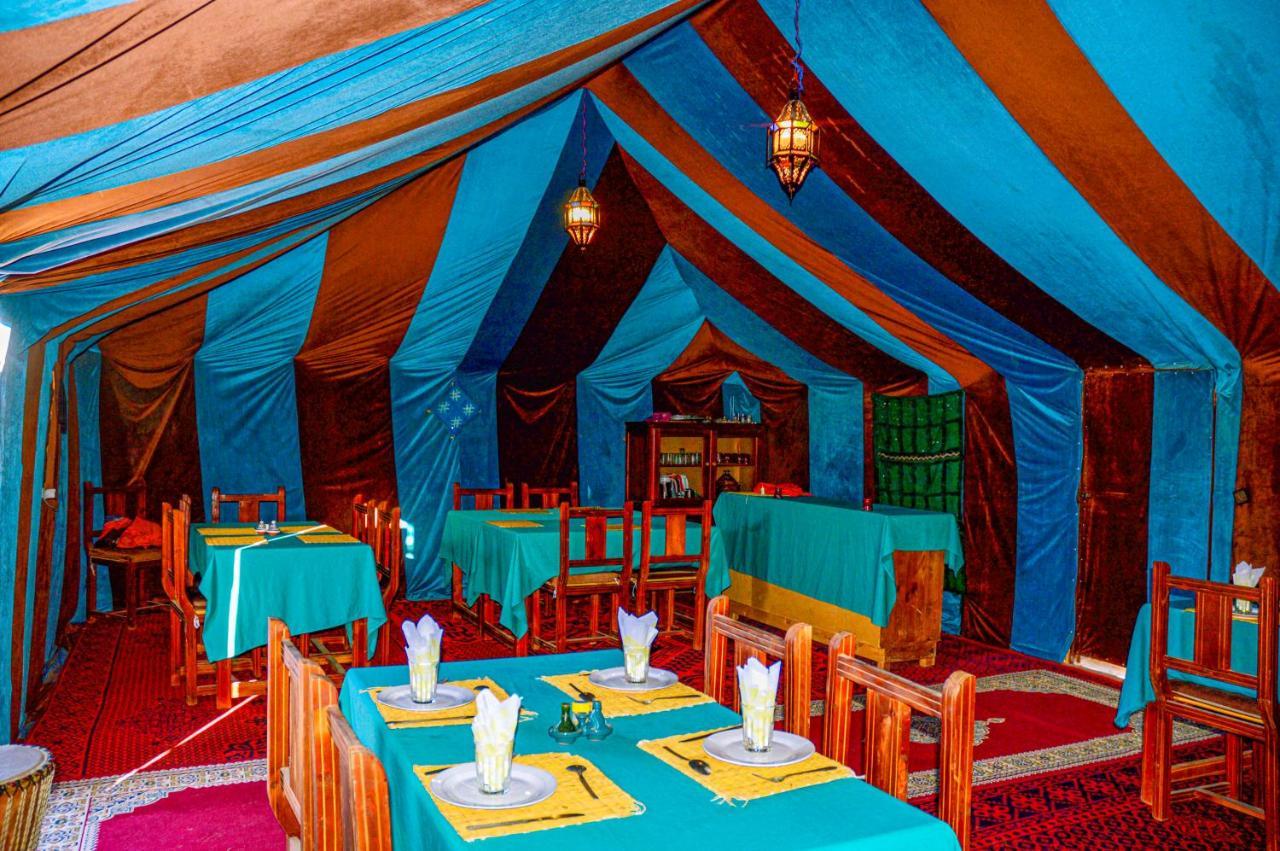 Les Roches Desert Camp مرزوكة المظهر الخارجي الصورة