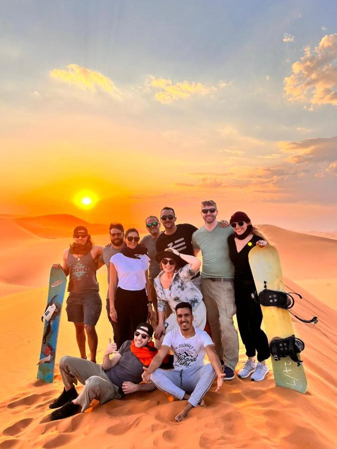 Les Roches Desert Camp مرزوكة المظهر الخارجي الصورة