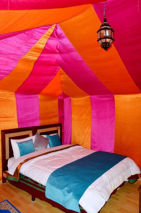 Les Roches Desert Camp مرزوكة المظهر الخارجي الصورة