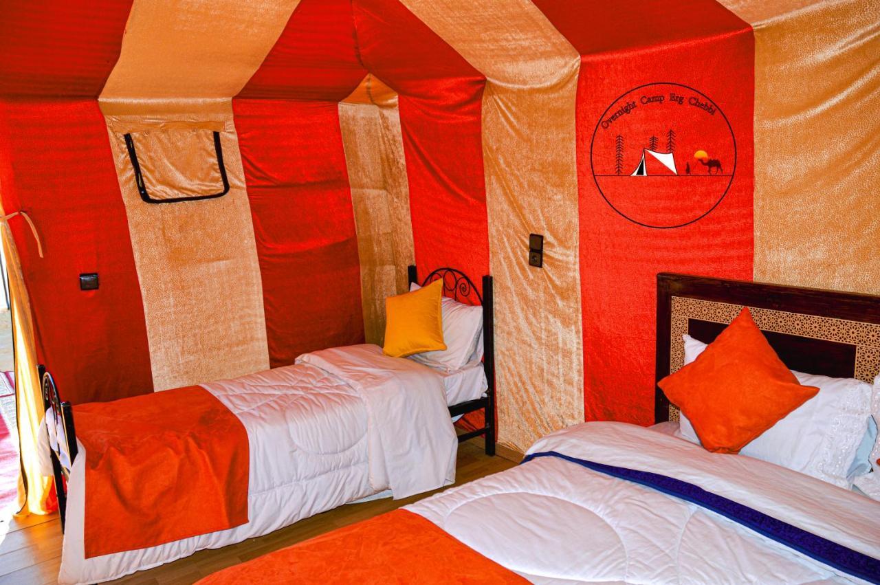 Les Roches Desert Camp مرزوكة المظهر الخارجي الصورة