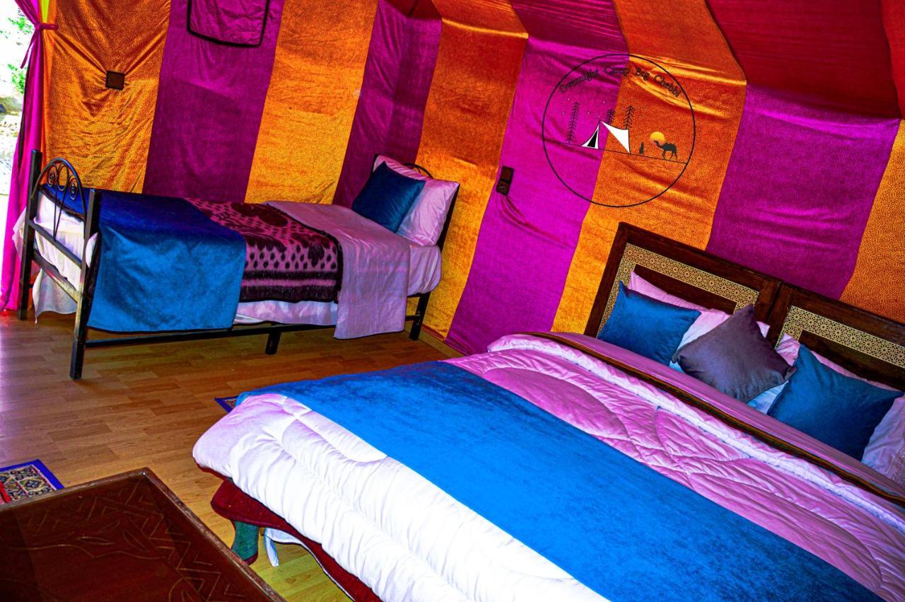 Les Roches Desert Camp مرزوكة المظهر الخارجي الصورة