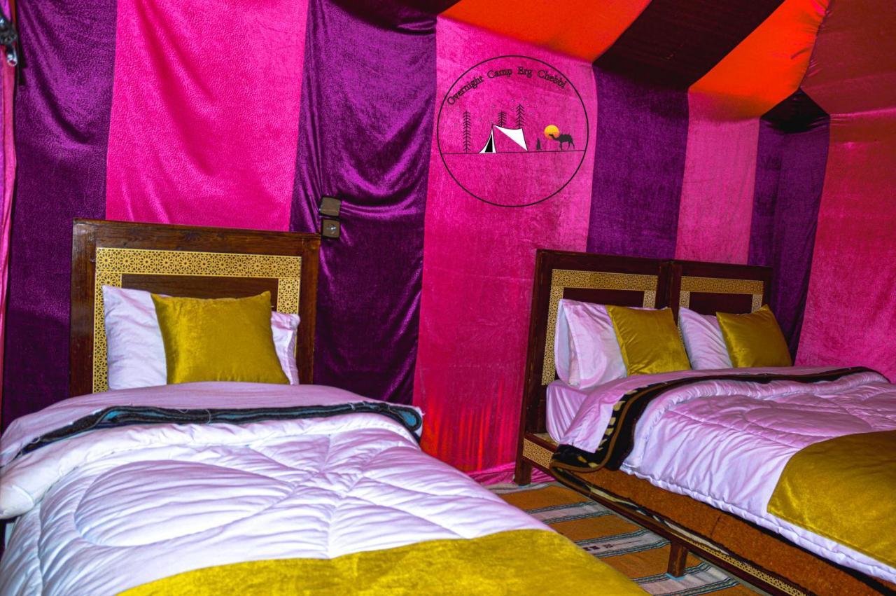 Les Roches Desert Camp مرزوكة المظهر الخارجي الصورة