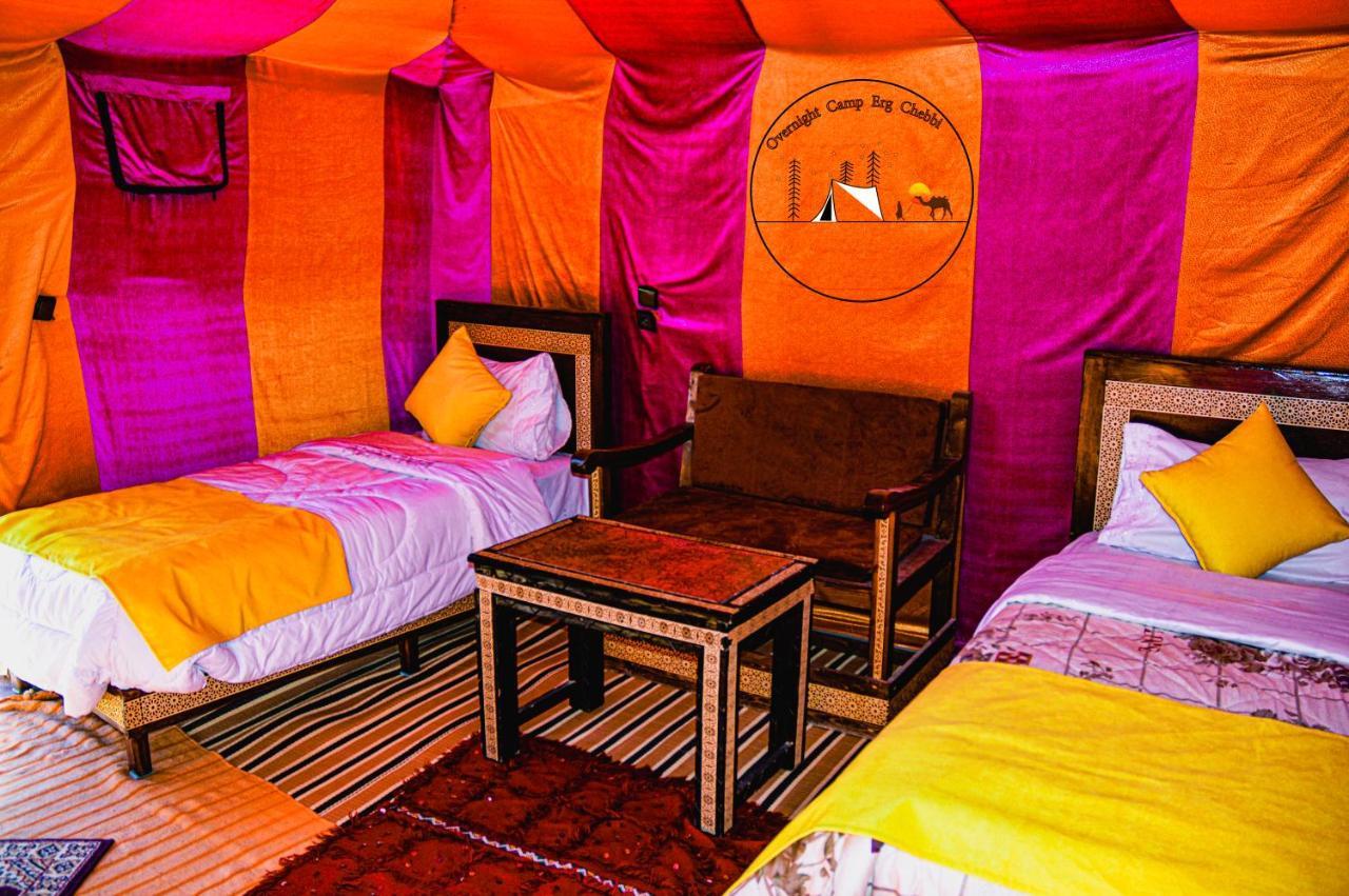 Les Roches Desert Camp مرزوكة المظهر الخارجي الصورة