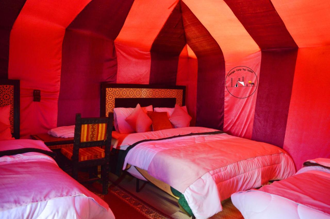 Les Roches Desert Camp مرزوكة المظهر الخارجي الصورة