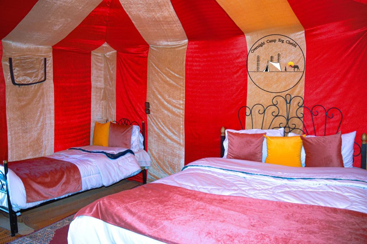 Les Roches Desert Camp مرزوكة المظهر الخارجي الصورة