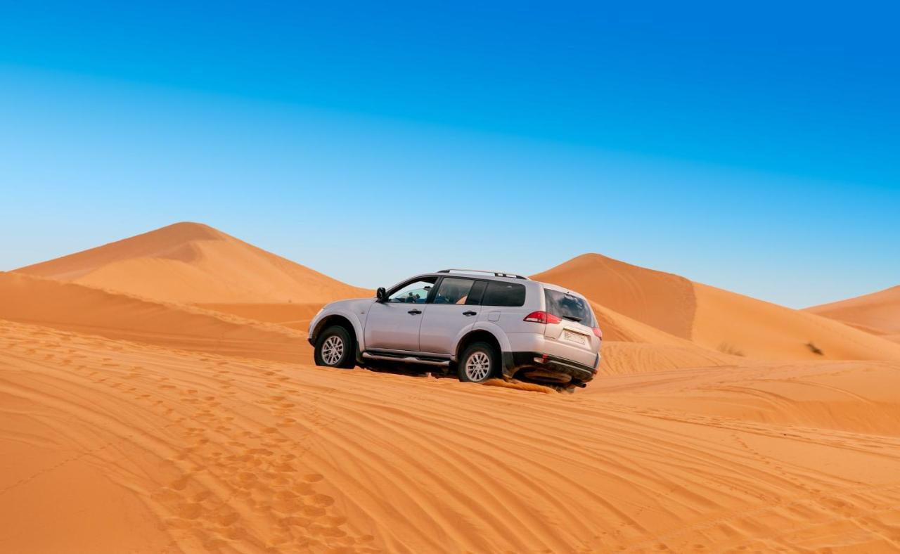 Les Roches Desert Camp مرزوكة المظهر الخارجي الصورة