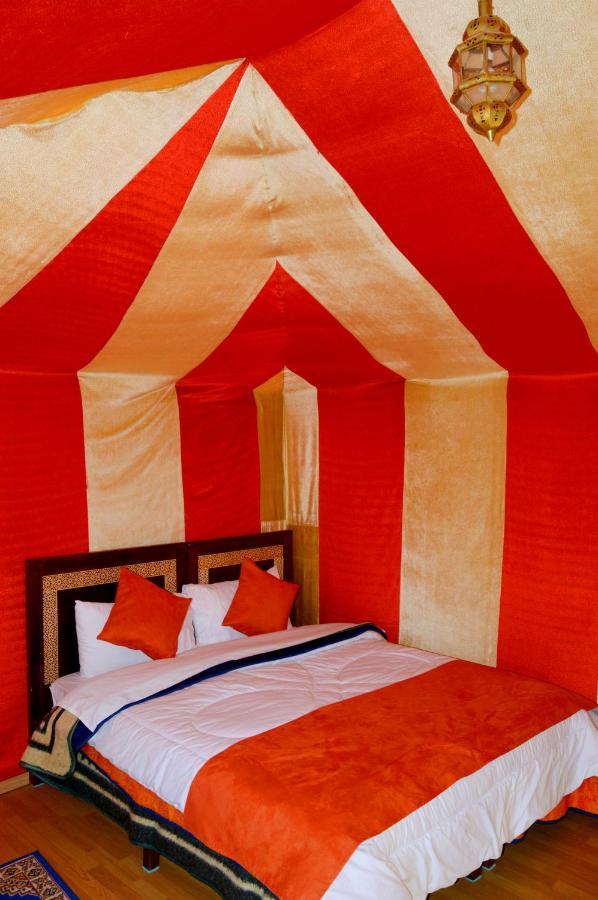 Les Roches Desert Camp مرزوكة المظهر الخارجي الصورة